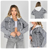 Куртка жіноча 816 grey (XS-2XL)