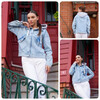 Куртка жіноча 898 l.blue (S-L)