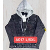 Куртка чоловіча A017 grey (L-5XL)