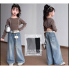 Джинси дитячі 26829 grey (26-30)