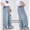 Джинси дитячі 26336 l.blue (28-32)