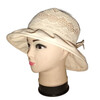 Панама женская 0747 beige (56-58)