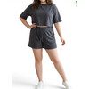 Женский костюм 1249 графіт (в пачке 4 шт. р.S-XL)