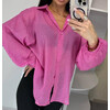 Сорочка жіноча LR1391 pink (44-48)