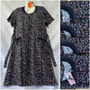 Халат жіночий M03 black (48-58)