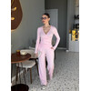 Костюм жіночий 6062 pink (42-50)
