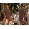 Футболка жіноча FV041 brown (one size)
