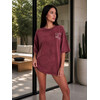 Футболка жіноча FV042 wine (one size)
