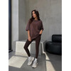 Футболка жіноча FV043 brown (one size)