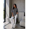 Футболка жіноча FV043 d.grey (one size)