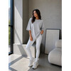 Футболка жіноча FV043 l.grey (one size)