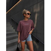 Футболка жіноча FV044 brown (one size)