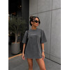 Футболка жіноча FV044 d.grey (one size)