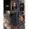 Футболка жіноча FV045 d.grey (one size)
