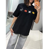 Футболка жіноча 873 black (one size)