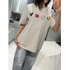 Футболка жіноча 873 beige (one size)