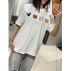 Футболка жіноча 873 white (one size)