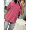 Футболка жіноча 863 fuchsia (one size)