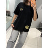 Футболка жіноча 863 black (one size)