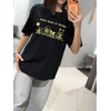 Футболка жіноча 877 black (one size)