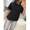 Футболка жіноча 1610 black (one size)
