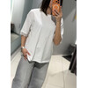 Футболка жіноча 1610 white (one size)