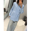 Піджак жіночий 391 l.blue (M-L)