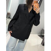 Піджак жіночий 391 black (M-L)