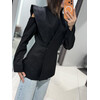 Піджак жіночий 782 black (M-L)