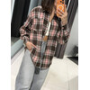 Сорочка жіноча 225 pink-brown (one size)