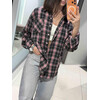 Сорочка жіноча 225-67 pink-black (one size)