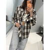 Сорочка жіноча 225 grey-brown (one size)