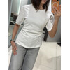 Футболка жіноча 80091 white (one size)