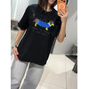 Футболка жіноча 851 black (one size)