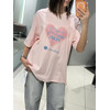 Футболка жіноча 6073K pink (one size)