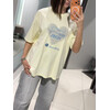 Футболка жіноча 6073K yellow (one size)