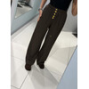 Штани жіночі 2130 chocolate (S-XL)