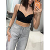 Топ жіночий 6086 black (one size)