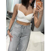 Топ жіночий 6086 white (one size)