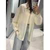 Сорочка жіноча 2401 yellow (one size)