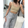 Топ жіночий 928 beige (one size)