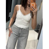 Топ жіночий 707 white (one size)