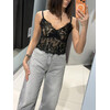Топ жіночий 5068-1 black (one size)