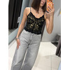 Топ жіночий 858 black (one size)