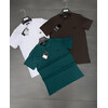 Футболка чоловіча F1404 brown (S-2XL)