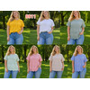 Футболка жіноча 8811 white (2XL-5XL)