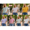 Футболка жіноча 8813 l.green (2XL-5XL)