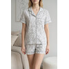Піжама жіноча 998 l.grey (M-2XL)