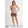 Піжама жіноча TR50 beige (S-XL)