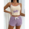 Піжама жіноча TR38 purple (S-XL)